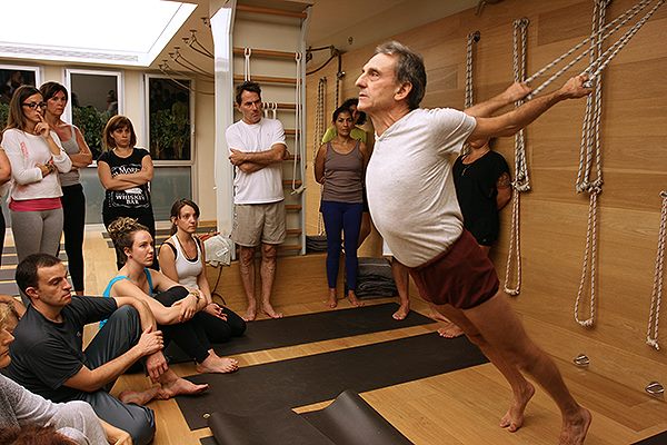 Jordi Martí yoga