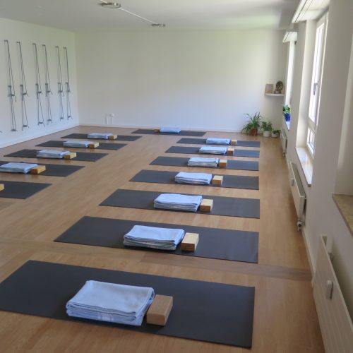 ayalga yoga room. Iyengar Yoga in Basel